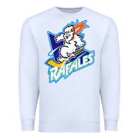 White Quebec Rafales Premium Sweatshirt - PixelFlow