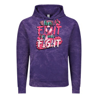 Cloud Purple her fight is our fight Vintage Hoodie - CowGirlArtShop