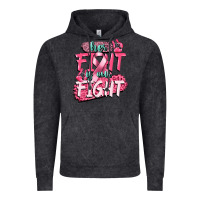 Vintage Black her fight is our fight Vintage Hoodie - CowGirlArtShop