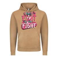 Vintage Camel her fight is our fight Vintage Hoodie - CowGirlArtShop