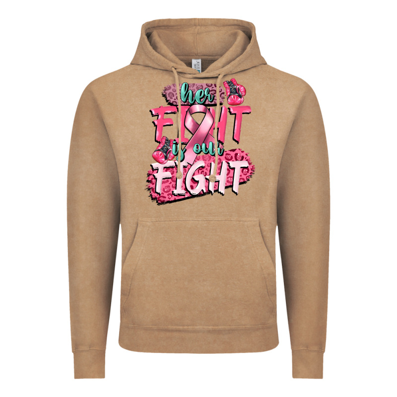 Her Fight Is Our Fight Vintage Hoodie by CowGirlArtShop | Teevron