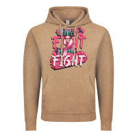 Vintage Coffee her fight is our fight Vintage Hoodie - CowGirlArtShop