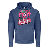 Vintage Denim her fight is our fight Vintage Hoodie - CowGirlArtShop