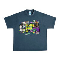 Midnight Navy cma mardi gras certified medical assistant Urban Heavy Tee - CowGirlArtShop