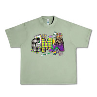 Cma Mardi Gras Certified Medical Assistant Urban Heavy Tee | Teevron