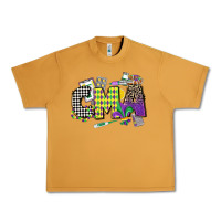 Peanut Butter cma mardi gras certified medical assistant Urban Heavy Tee - CowGirlArtShop