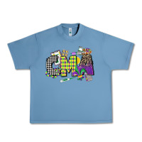 Pebble Blue cma mardi gras certified medical assistant Urban Heavy Tee - CowGirlArtShop
