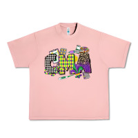 Salmon cma mardi gras certified medical assistant Urban Heavy Tee - CowGirlArtShop