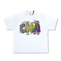 White cma mardi gras certified medical assistant Urban Heavy Tee - CowGirlArtShop