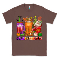 Chestnut hallothanksmas coffee cups Classic Tee - texasbilliewilder