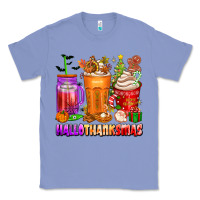 Colony Blue hallothanksmas coffee cups Classic Tee - texasbilliewilder