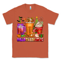 Copper hallothanksmas coffee cups Classic Tee - texasbilliewilder