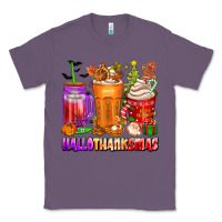 Lavender hallothanksmas coffee cups Classic Tee - texasbilliewilder