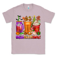 Lilac hallothanksmas coffee cups Classic Tee - texasbilliewilder