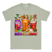 Matcha hallothanksmas coffee cups Classic Tee - texasbilliewilder