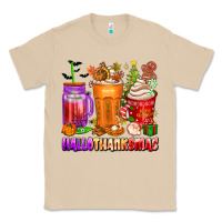 Mushroom hallothanksmas coffee cups Classic Tee - texasbilliewilder