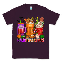 Plum hallothanksmas coffee cups Classic Tee - texasbilliewilder