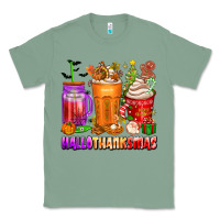 Sage hallothanksmas coffee cups Classic Tee - texasbilliewilder