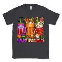 Smoke hallothanksmas coffee cups Classic Tee - texasbilliewilder