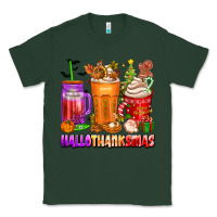 Sports Green hallothanksmas coffee cups Classic Tee - texasbilliewilder