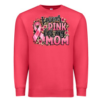 Cardinal i wear pink for my mom Premium Sweatshirt - BarkalooDesign
