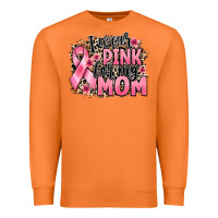 Carrot i wear pink for my mom Premium Sweatshirt - BarkalooDesign