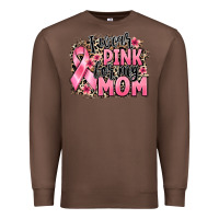 Chestnut i wear pink for my mom Premium Sweatshirt - BarkalooDesign