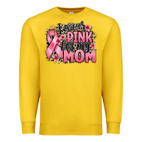 Lemon i wear pink for my mom Premium Sweatshirt - BarkalooDesign