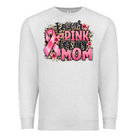 Oatmeal Heather i wear pink for my mom Premium Sweatshirt - BarkalooDesign