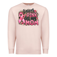 Pale Pink i wear pink for my mom Premium Sweatshirt - BarkalooDesign