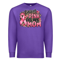 Purple i wear pink for my mom Premium Sweatshirt - BarkalooDesign