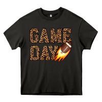 Asphalt game day football Heavy Core Tee - JahusDesignShop