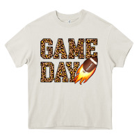 Cream game day football Heavy Core Tee - JahusDesignShop