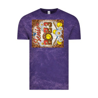 Cloud Purple senior 2023 softball Vintage Tee - TumblerDesignByShophia