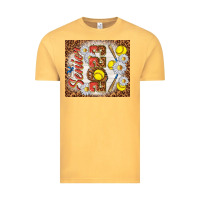 Vintage Mustard senior 2023 softball Vintage Tee - TumblerDesignByShophia