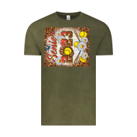 Vintage Olive senior 2023 softball Vintage Tee - TumblerDesignByShophia