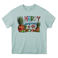 Merry Christmas Heavy Core Tee | Teevron
