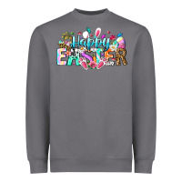 Happy Easter Bunny Heavyweight Sweatshirt | Teevron