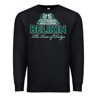 Black Belikin Beer Premium Sweatshirt - trangStudio