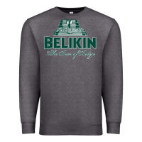 Charcoal Heather Belikin Beer Premium Sweatshirt - trangStudio