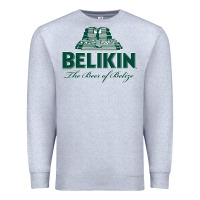 Heather Grey Belikin Beer Premium Sweatshirt - trangStudio