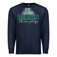Navy Belikin Beer Premium Sweatshirt - trangStudio