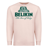 Pale Pink Belikin Beer Premium Sweatshirt - trangStudio