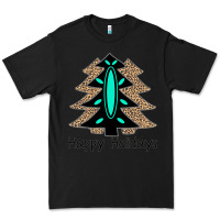 Black Happy Holidays Tree Premium Tee - Bettercallsaul