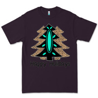 Plum Happy Holidays Tree Premium Tee - Bettercallsaul