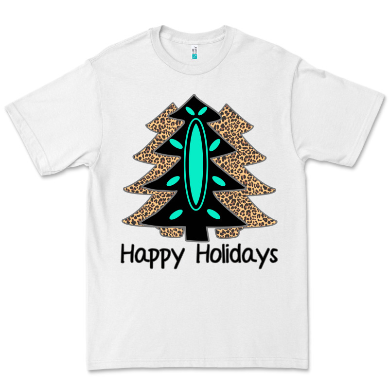 Happy Holidays Tree Premium Tee by Bettercallsaul | Teevron
