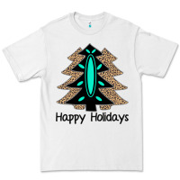 White Happy Holidays Tree Premium Tee - Bettercallsaul