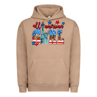Pigment Burro all american girl Urban Hoodie - AdoDesignShop