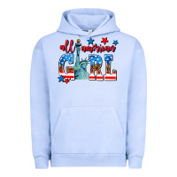 Pigment Grape Ice all american girl Urban Hoodie - AdoDesignShop