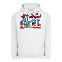 Pigment Lunar Rock all american girl Urban Hoodie - AdoDesignShop